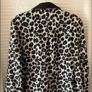 NWOT Leopard print blazer